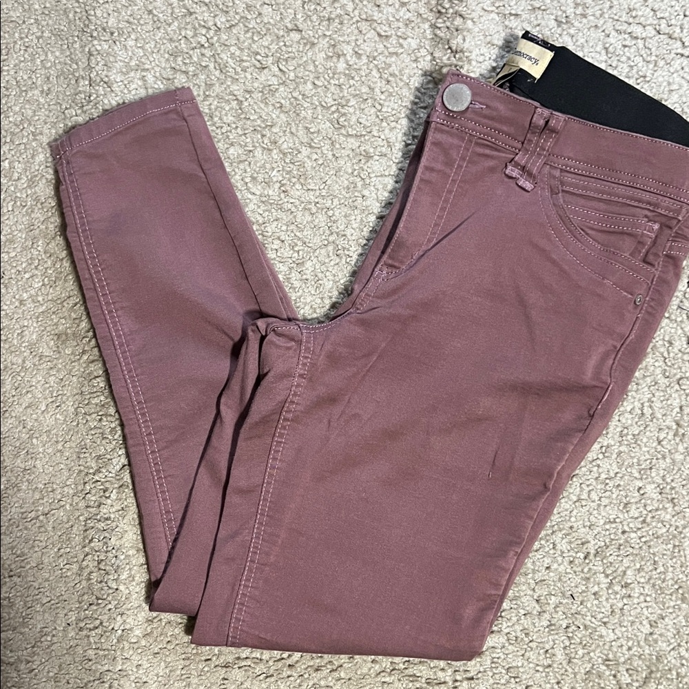 Democracy Women's Dusty Rose Jeggings